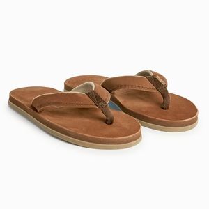 NWT Hari Mari Men’s Pier Leather Sandals | Size 11 | Rust